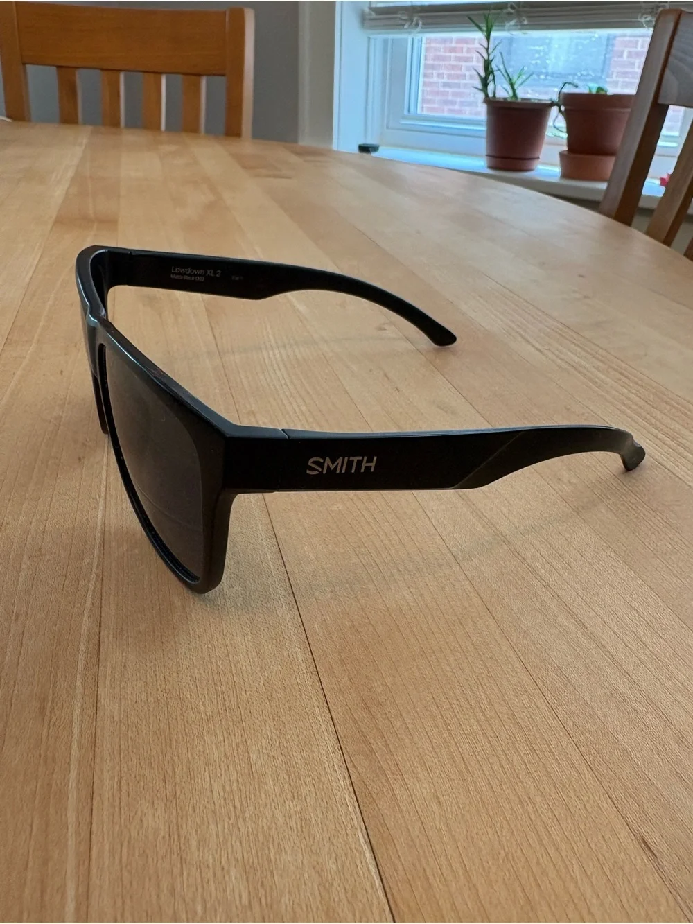 Smith Optics Lowdown XL 2 Matte Black | ChromaPop Polarized Black